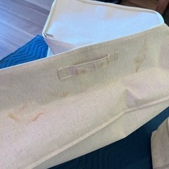 無印良品　麻　ソフトボックス7個セットの画像