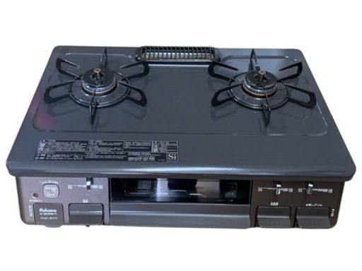 パロマ Paloma ガステーブル ガスコンロ LPガス用 LPガス IC-S806BM-2R 2023年製 中古品 家電 コンロ