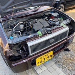 スズキ　アルトラパン　he21s 事故車