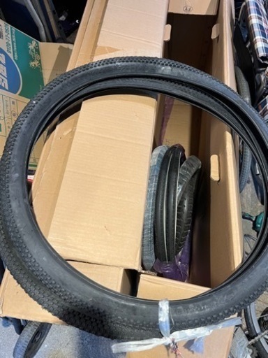 自転車タイヤ27.5x1.952点セット