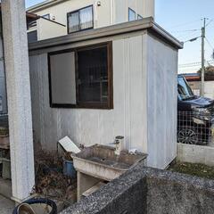 野外 倉庫