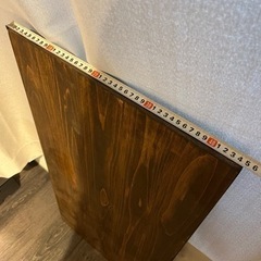 木製机の天板の画像