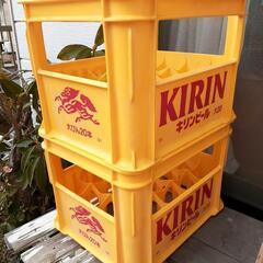 大瓶ビールコンテナ
