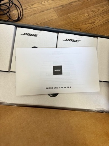 BOSE サラウンドスピーカー 純正スタンド付き