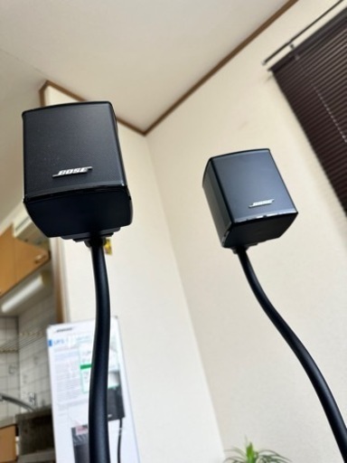 BOSE サラウンドスピーカー 純正スタンド付き