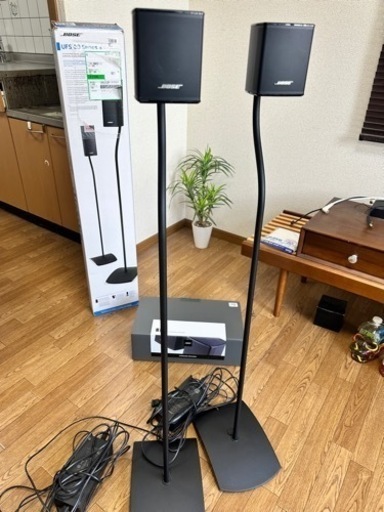 BOSE サラウンドスピーカー 純正スタンド付き