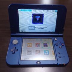 New Nintendo 3DSLL ポケモンVC版2本付きの画像