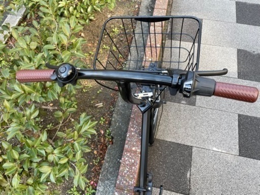 ?新車?マルイシ　ROXY　折畳自転車　20インチ　SHIMANO/外装6段変速　LEDダイナモライト　マットブラック　