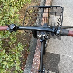 🔶新車🔶マルイシ　折畳自転車　20インチ　SHIMANO/外装6段変速　LEDダイナモライト　マットブラック　の画像