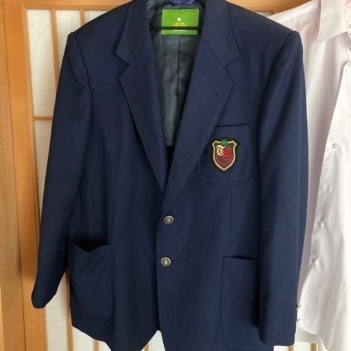 富山商業高等学校　制服　男　6点セット