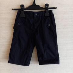 入学 卒園 黒パンツ 110