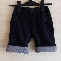 入学 卒園 黒パンツ 110の画像