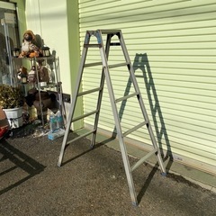 脚立No.2  150センチ　表示無し中古品