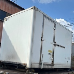 コンテナ倉庫　物置き等にの画像