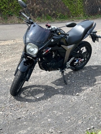 商談成立　バイク スズキ