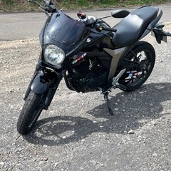 商談成立　バイク スズキ　