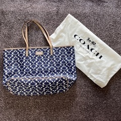 coachトート　の画像