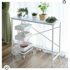 家具  スタンディングデスク　山善