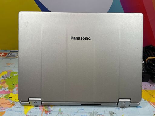 JC0111 パナソニック LET レッツノート CF-RZ6 タッチパネル 超軽量 美品 Let's note Panasonic Let's CF-RZ6 第7世代 Core i5 メモリ4GB