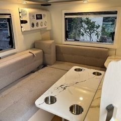 エアコン搭載！軽キャンピングカーでお手軽キャンプ - 貸したい