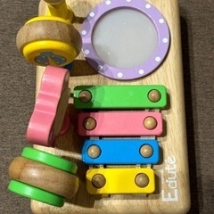 赤ちゃんの木のおもちゃの画像