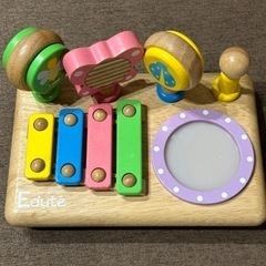赤ちゃんの木のおもちゃ