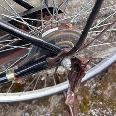 自転車 ママチャリ 26インチの画像