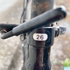 自転車 ママチャリ 26インチの画像