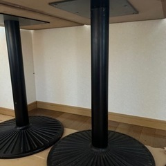 【決まりました】家具 テーブル　喫茶店などの画像