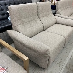 愛品館 江戸川店 ソファ】HUKLA（フクラ）コンビネーション 2Pソファ