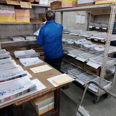 月収３０～４０万円以上可！　嬉しい週払いもOK！　江戸川区松江出発　新聞・雑誌コンビニルート配送 の画像