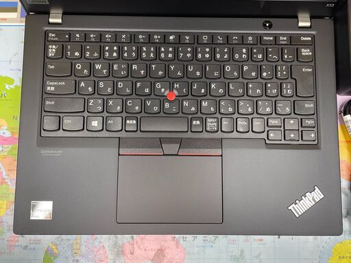 JC0307　レノボ Thinkpad X13 未使用に近い メモリ32GB 13.3型極美品　ノートパソコン
