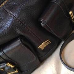 BURBERRY バーバリー プローサム/ レザーバッグ バッグ ハンドバッグの画像