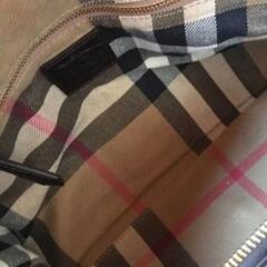 BURBERRY バーバリー プローサム/ レザーバッグ バッグ ハンドバッグの画像