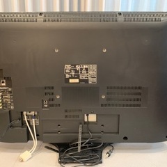 TOSHIBA REGZA 37Z9500 37型　テレビ+テレビ台の画像