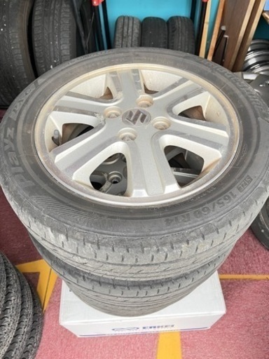 スズキ純正ホイールとタイヤのセット