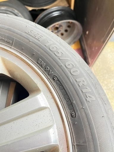 スズキ純正ホイールとタイヤのセット