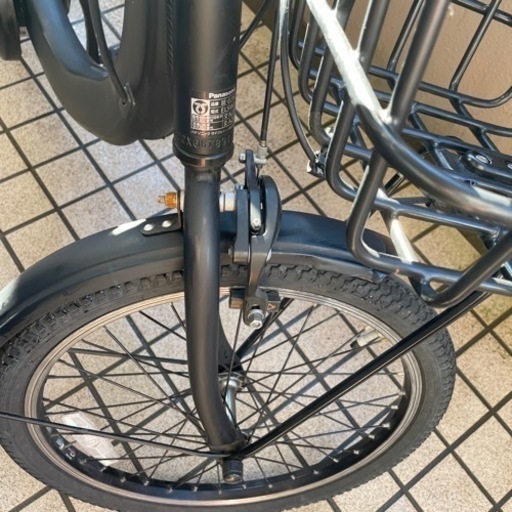 電動自転車　パナソニック SW「BE-ELSW013」20インチ 