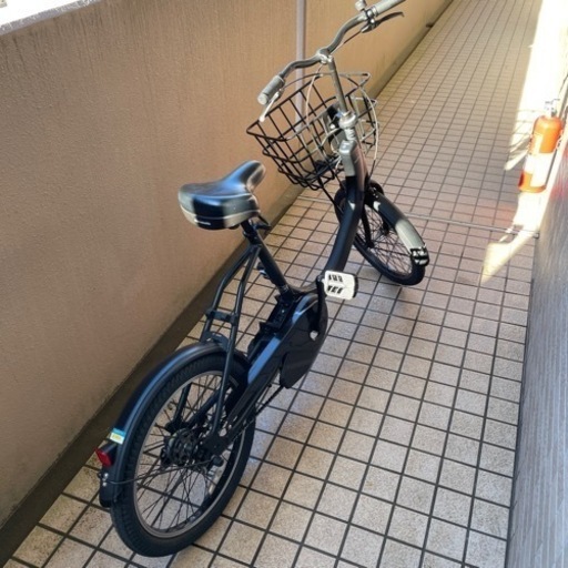 電動自転車　パナソニック SW「BE-ELSW013」20インチ