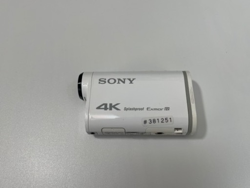 SONY Sony FDR-X1000Vアクションカム