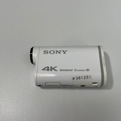SONY Sony FDR-X1000Vアクションカムの画像