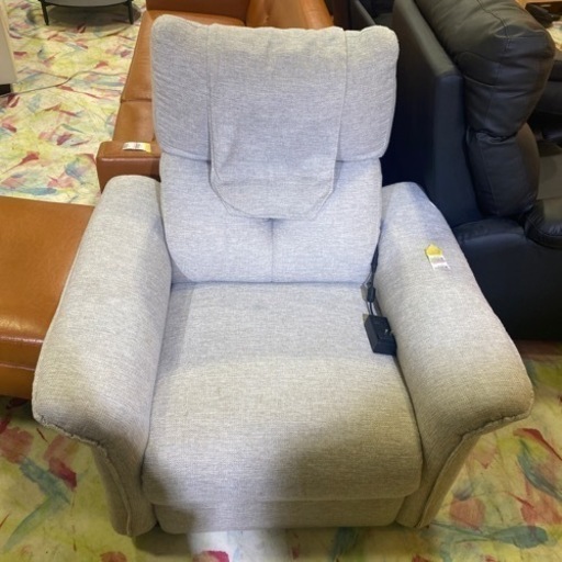 1P電動リクライニングソファ