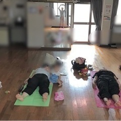 子連れOKヨガ（大田区上池台.長原駅）の画像