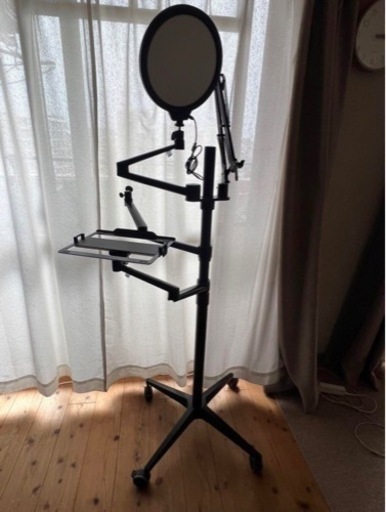 Viozonセルフィー フロア ライブスタンド セット