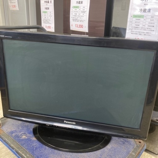 Panasonic　37インチハイビジョンプラズマテレビ TH-P37X1 ※2400010361531
