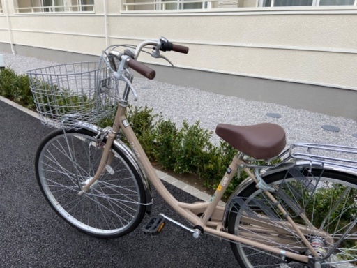  【取引中】自転車26インチ　ママチャリ　内装3段　オートライト