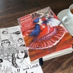 3月27日(水•昼)   ⭐️中止⭐️英語の(マンガ含)読書会しませんか？の画像