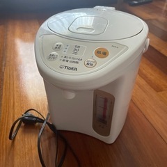 家電 キッチン家電 電気ポットの画像