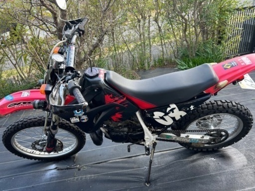 CRM250R MD24 2スト