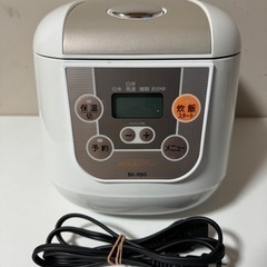 炊飯器　炊飯ジャー🍚2022年製　BK-R60-WH